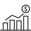 60% share price increase 60% share price increase