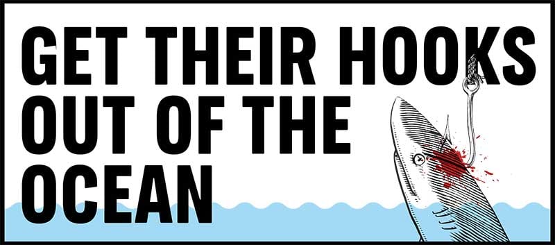Get Their Hooks Out Of The Ocean