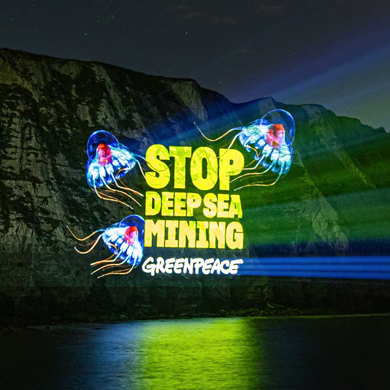 Deep Sea Mining Projection
