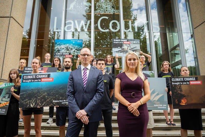 Launch of Legal Action against Woodside in Australia
